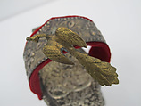 Hammam Shoes, Metal, wood, synthetic