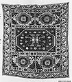 Holbein Ezine Carpet, Wool (warp, weft, and pile); symmetrically knotted pile