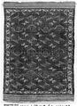 Yomut Main Carpet, Wool (warp, weft); asymmetrically knotted pile