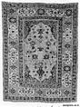 'Transylvanian' Carpet, Wool (warp, weft, and pile); symmetrically knotted pile