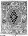 Carpet, Wool (warp, weft and pile); symmetrically knotted pile