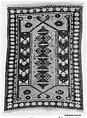 Carpet, Wool (warp, weft, and pile); symmetrically knotted pile