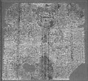 Textile Fragment, Linen; tapestry weave