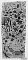 Velvet Fragment with Design from Nizami of Ganja's Khusrau and Shirin, Silk; cut velvet