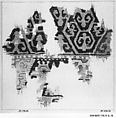 Textile Fragment, Wool; tapestry weave