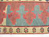 Garden Carpet, Cotton (warp and weft), wool (pile); symmetrically knotted pile