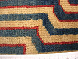 Garden Carpet, Cotton (warp and weft), wool (pile); symmetrically knotted pile