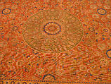 Carpet, Wool (warp, weft and pile); asymmetrically knotted pile