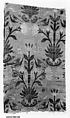 Textile Fragment, Silk; lampas