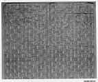 Textile Fragment, Silk, cotton