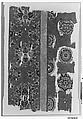 Woven Tapestry Fragment, Wool; tapestry weave