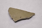 Three Fragments of Yue Ware Bowls, Stoneware; celadon glazed (Yue ware)