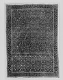 "Millefleur" Carpet, Cotton (warp and weft), wool (pile); asymmetrically knotted pile