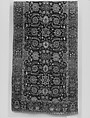 Carpet with Scrolling Vines and Blossoms, Silk (warp and weft), pashmina wool (pile); asymmetrically knotted pile