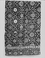 Fragments of a Trellis Pattern Carpet, Silk (warp and weft), pashmina wool (pile); asymmetrically knotted pile