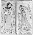 The Old man and the Youth, Painting by Riza-yi &#39;Abbasi (Iranian, ca. 1565–d. 1635), Ink, transparent and opaque watercolor, and gold on paper