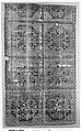 Carpet, Wool (warp, weft and pile); single-warp (Spanish) knotted pile