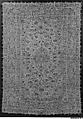 Hanging, Silk; plain-weave, embroidered