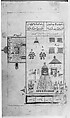 Futuh al-Haramain (Description of the Holy Cities), Muhi al-Din Lari (Iranian or Indian, died 1521 or 1526/27), Main support: Ink, opaque watercolor, and gold on paper
Binding: Leather