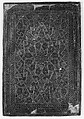 Bookbinding, Leather, gold; stamped, tooled