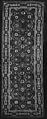 Carpet, Cotton (warp and weft), wool (pile); asymmetrically knotted pile