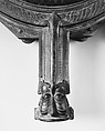 Garden Fountain, Brass; cast in sections, joined and engraved