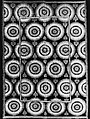 Panel Comprising Two Loom Widths, Silk, cotton, metal wrapped thread; cut and voided velvet, brocaded