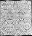 Textile Fragment, Silk, metal wrapped thread; lampas (kemha)