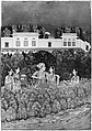 Prince and Ladies in a Garden, Nidha Mal (Indian, active ca. 1735–75), Ink, opaque watercolor, and gold on paper