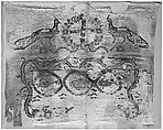 Textile Fragment, Wool, linen; plain weave, weft loop weave