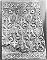 Cast of a Dado Panel, Plaster; cast (Stucco; molded, carved)