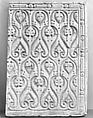 Casts of Dado Panels in the 'Beveled Style', Plaster; cast (stucco; molded, carved)