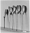 Spoons, Silver