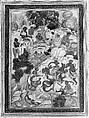 Servants Cutting up an Elephant in the Presence of their Ruler, Opaque watercolor and gold on paper