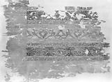 Tiraz Fragment, Silk; tapestry weave