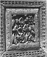 Panel from a Door, Wood (teak); carved