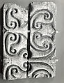 Panel Carved in the 