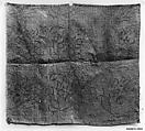 Textile Fragment, Silk; brocaded
