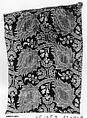 Textile Fragment, Silk; brocaded
