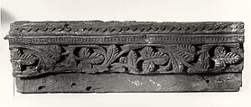 Panel, Wood; carved