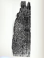 Panel, Wood; carved