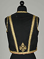Jacket, Wool, cotton, metallic, beads