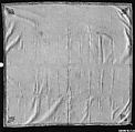 Cover, Cotton; embroidered