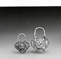 Basket Earring, One of a Pair, Gold