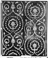 Textile Fragment, Silk and metal wrapped thread; cut and voided velvet, brocaded