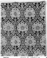 Textile Fragment, Silk, cotton, metal wrapped thread; cut and voided velvet, brocaded