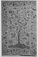 Bed Cover (Palampore), Cotton; painted and resist dyed