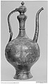 Ewer, Bronze; possibly partially silvered