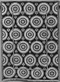 Panel Comprising Two Loom Widths, Silk, cotton, metal wrapped thread; cut and voided velvet, brocaded
