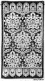 Yastik Cushion Cover, Silk, cotton, metal wrapped thread; cut and voided velvet (çatma), brocaded